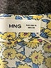 MNG 100% Viscose Yellow Romper Size XL - photo 4