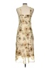 Versailles 100% Polyester Gold Cocktail Dress Size 12 - photo 2