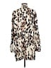 Sanctuary Animal Print Tan Cardigan Size M - photo 2