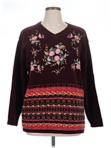 Carolyn Taylor Pullover Sweater (view 1)