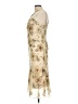 Versailles 100% Polyester Gold Cocktail Dress Size 12 - photo 5