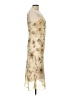 Versailles 100% Polyester Gold Cocktail Dress Size 12 - photo 4