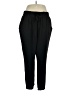 NYCC 100% Polyester Solid Black Casual Pants Size 1X - photo 1