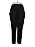 NYCC 100% Polyester Solid Black Casual Pants Size 1X - photo 2