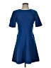 Tibi Solid Blue Casual Dress Size 4 - photo 1