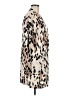 Sanctuary Animal Print Tan Cardigan Size M - photo 4
