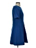 Tibi Solid Blue Casual Dress Size 4 - photo 4