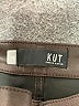 Kut from the Kloth Black Casual Pants Size 12 - photo 7