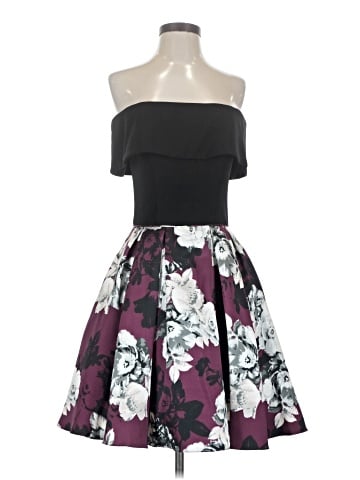 Betsy & Adam Cocktail Dress (view 1)