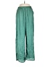 Splendid 100% Polyester Teal Casual Pants Size M - photo 1