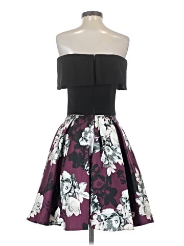 Betsy & Adam Cocktail Dress (view 2)