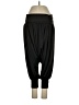 Ailin Solid Black Active Pants Size S - photo 1