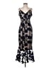 Lulus 100% Polyester Black Cocktail Dress Size S - photo 1