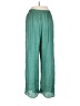 Splendid 100% Polyester Teal Casual Pants Size M - photo 2