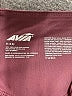 Avia Solid Purple Athletic Shorts Size 4 - photo 3
