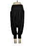 Ailin Solid Black Active Pants Size S - photo 2