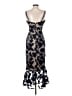 Lulus 100% Polyester Black Cocktail Dress Size S - photo 2