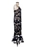 Lulus 100% Polyester Black Cocktail Dress Size S - photo 4