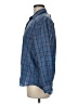 Tabi Plaid Blue Long Sleeve Blouse Size M - photo 5