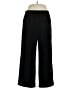 DKNY 100% Polyester Solid Black Casual Pants Size 16 - photo 1