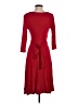 Tua Solid Red Cocktail Dress Size S - photo 2