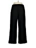 DKNY 100% Polyester Solid Black Casual Pants Size 16 - photo 2