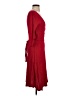 Tua Solid Red Cocktail Dress Size S - photo 4