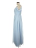 REVELRY 100% Polyester Blue Cocktail Dress Size 10 - photo 5
