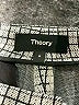Theory Houndstooth Gray Casual Pants Size 0 - photo 7