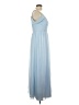 REVELRY 100% Polyester Blue Cocktail Dress Size 10 - photo 4