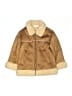 H&M 100% Polyester Tan Coat Size 5T - photo 1