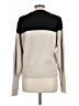 French Connection Color Block Tan Pullover Sweater Size L - photo 2