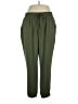 NYCC 100% Polyester Solid Green Casual Pants Size 1X - photo 1
