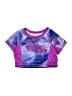Under Armour Purple Active T-Shirt Size 12 - photo 1