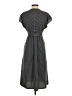 Max Studio Chevron-herringbone Gray Casual Dress Size S - photo 2