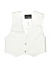 Jaguarrs White Tuxedo Vest Size 6 - photo 1