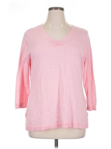 Talbots 3/4 Sleeve T-Shirt (view 1)