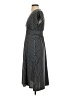 Max Studio Chevron-herringbone Gray Casual Dress Size S - photo 5