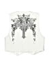 Jaguarrs White Tuxedo Vest Size 6 - photo 2