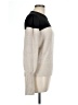 French Connection Color Block Tan Pullover Sweater Size L - photo 4