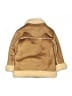 H&M 100% Polyester Tan Coat Size 5T - photo 2