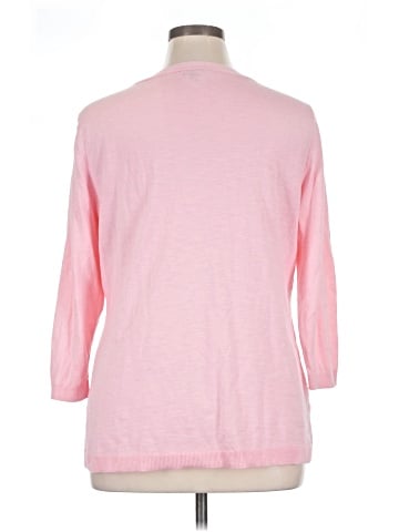 Talbots 3/4 Sleeve T-Shirt (view 2)