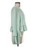ASOS 100% Polyester Green 3/4 Sleeve Blouse Size 6 - photo 4