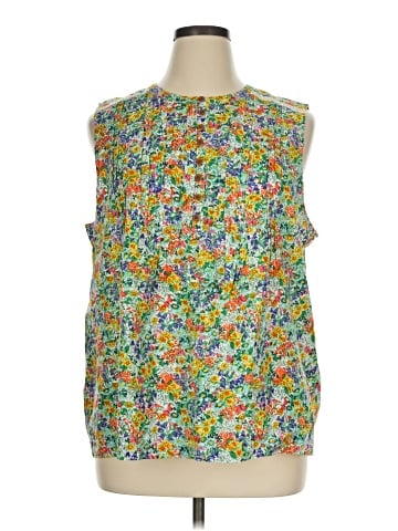 Duluth Trading Co. Sleeveless Blouse (view 1)