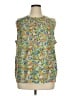 Duluth Trading Co. Yellow Sleeveless Blouse Size XL - photo 1