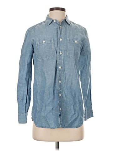 J.Crew Long Sleeve Button-Down Shirt (view 1)