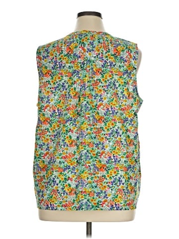 Duluth Trading Co. Sleeveless Blouse (view 2)
