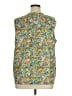 Duluth Trading Co. Yellow Sleeveless Blouse Size XL - photo 2