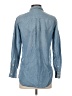 J.Crew Blue Long Sleeve Button-Down Shirt Size XXS - photo 2
