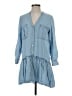 Zara Blue Casual Dress Size S - photo 1